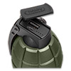   5000 / REMAX Grenade Li-ion <br /> 1USB 5V, Green