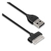   Apple iPhone 4/iPad 3 (30-pin) -- USB REMAX Lesu, 1 , 2, 