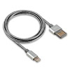   Apple iPhone 5,6,7/iPad Air (Lightning) -- USB REMAX Tinned Copper, 1 , 2, 