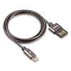   Apple iPhone 5,6,7/iPad Air (Lightning) -- USB REMAX Tinned Copper, 1 , 2, 