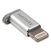  ()  Apple 8-pin (m) - micro USB (f) REMAX RA-USB2, Silver