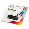  USB Flash () Perfeo C09 4Gb Black