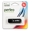  USB Flash () 8Gb Perfeo C10 Black