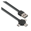  USB 2.0 (m) -- micro USB 2.0 (m) REMAX RC-066Th, 1 , 2, 