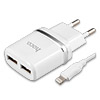     C12   Apple 8-pin<br /> 220V->  USBx2 5V 2400, White