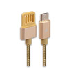  USB 2.0 (m) -- micro USB 2.0 (m) REMAX Tinned Copper, 1 , 2, Gold