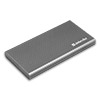   10000 / DEFENDER ExtraLife Fast Li-pol <br /> 2USB + USB Type-C 5V, Silver