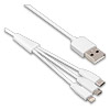  USB 2.0 -- micro USB+Apple 8-pin+Type-C, 31, 1.0 HOCO 1, 