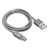  USB 2.0 -- micro USB (Am-Bm), 1.0 HOCO U40A, , Silver