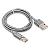  USB 2.0 - USB Type-C (Am-Type C), 1.0 HOCO U40A, , Silver