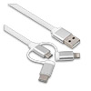  USB 2.0 -- micro USB+Apple 8-pin+Type-C, 31, 1.2 SmartBuy, 