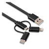 USB 2.0 -- micro USB+Apple 8-pin+Type-C, 31, 1.2 SmartBuy, 