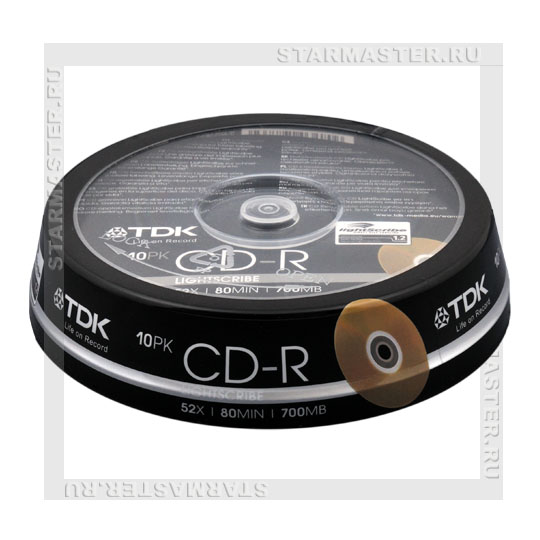  () TDK CD-R 700Mb (80 min)