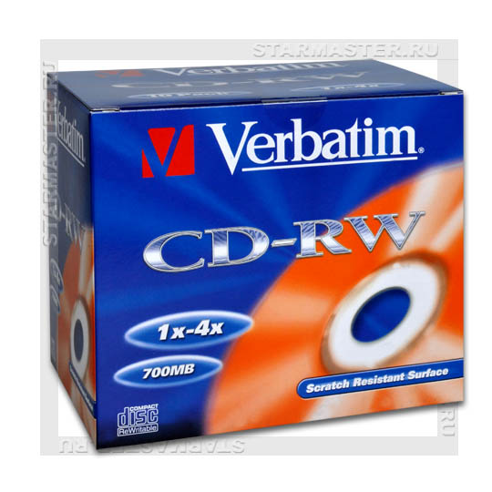  () Verbatim CD-RW 700Mb (80 min)