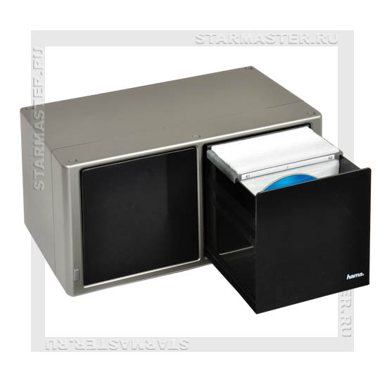   Hama  120 CD/DVD/Blu-ray  «Magic Touch»