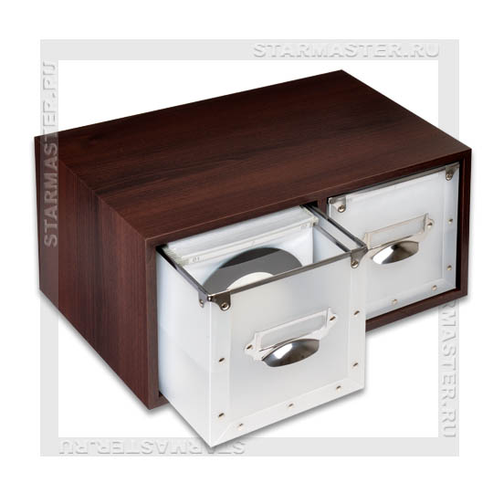   Hama  260 CD/DVD/Blu-ray  «Espresso»