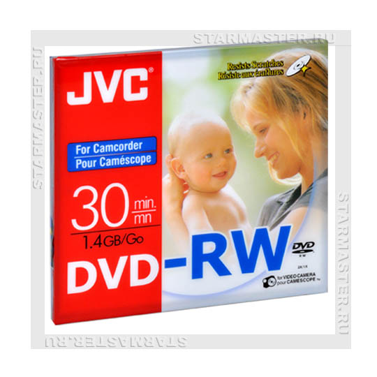  () JVC mini DVD-RW 1,4Gb (30 min)