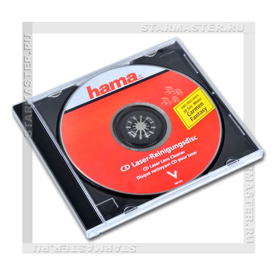Vivanco CD/DVD чистящий диск (26966)