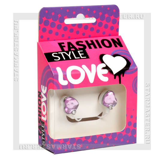 Склад-магазин СтарМастер: Наушники-вкладыши Fashion Style Love Heart ...
