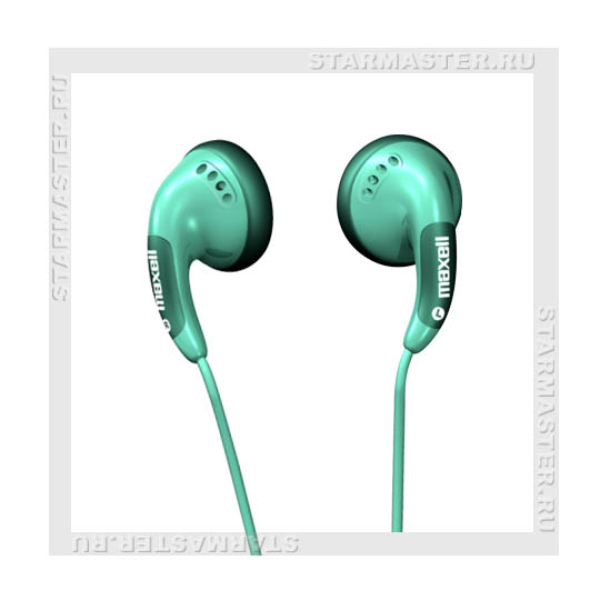 ��������-�������� Maxell  &laquo;Colour Buds CB-Green&raquo; ������