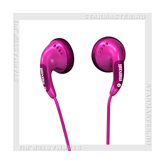 ��������-�������� Maxell  &laquo;Colour Buds CB-Pink&raquo; ������