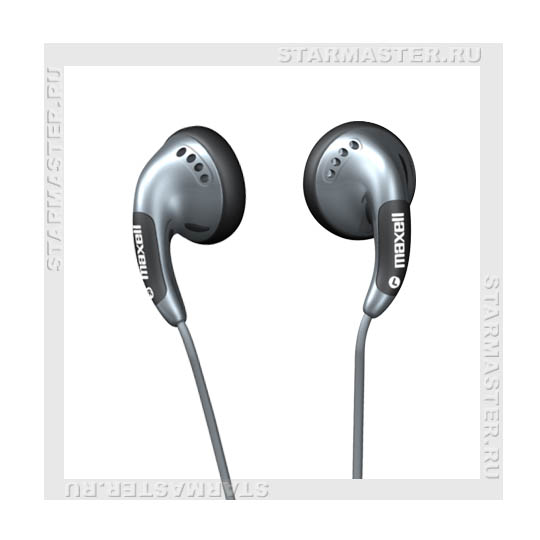 ��������-�������� Maxell  &laquo;Colour Buds CB-Silver&raquo; ������