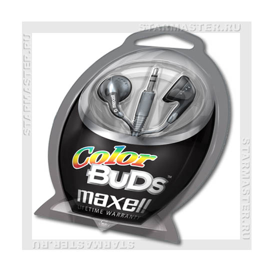 ��������-�������� Maxell  &laquo;Colour Buds CB-Silver&raquo; ������