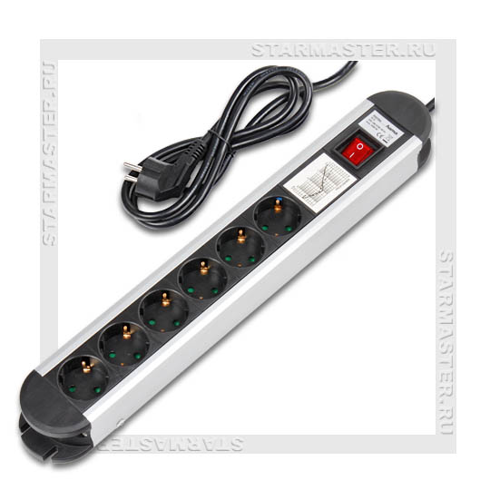 ������� ������ Hama  &laquo;Pro-E 60S&raquo; 6 �������, 1.5 �  (H-47890)