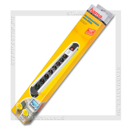������� ������ Hama  &laquo;Pro-E 80S&raquo; 8 �������, 1.5 �  (H-47894)