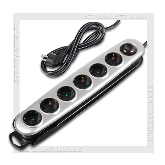 ���������� ������� Hama  &laquo;Spirit&raquo; 6 �������, �����������, 1.5 �  (H-108802)