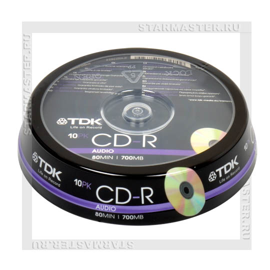  () TDK CD-R 80 min