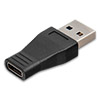 Переходник (адаптер) USB 3.0 (m) - USB Type-C (f), Perfeo