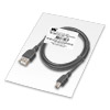 Кабель USB 2.0 -- mini USB 5P (Af-Bm), 1.0м Perfeo, черный