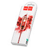 Кабель для Apple iPhone 5,6,7/iPad Air (Lightning) -- USB HOCO Х14, 1 метр, красный+черный