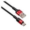 Кабель USB 2.0 (Am) --  USB Type-C (m) HOCO X26, 1 метр, 2А, черный