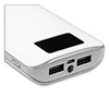   15000 / HOCO B23A Li-ion <br /> 2USB 5V, White