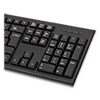 Комплект проводной клавиатура+мышь SmartBuy 227367 Black