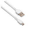 Кабель USB 2.0 -- micro USB (Am-Bm), 1.0м HOCO X20, белый, 2.4A