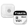 Батарейка VARTA SR321 1.55V круглая (616), 1 шт в блистерной упаковке