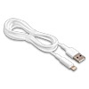 Кабель для Apple iPhone 5,6,7/iPad Air (Lightning) -- USB HOCO Х25, 1 метр, 2А, белый