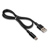 Кабель USB 2.0 -- micro USB (Am-Bm), 1.0м HOCO X25, черный, 2A