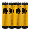 Батарейка SmartBuy Eco AAA  1.5V R03 (солевая), 4 шт в технологической упаковке Shrink