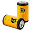 Батарейка SmartBuy Eco D  1.5V R20 (солевая), 2 шт в технологической упаковке Shrink