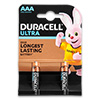  Duracell Ultra Power AAA  1.5V LR03, 2    