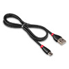 Кабель USB 2.0 -- micro USB (Am-Bm), 1.2м HOCO X27, черный, 2.4A