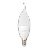 Светодиодная лампа E14 C37 Свеча на ветру  9.5W ~85Вт 3000K LED SmartBuy 220V
