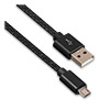 Кабель USB 2.0 -- micro USB, 1.0м DEFENDER USB08-03T PRO, черный, 2А