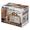 Радиоприемник BLAST BPR-610 с MP3 плеером, USB/microSD, 220V/2xR20/аккумулятор, шампань