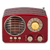 Радиоприемник BLAST BPR-705 с MP3 плеером, USB/microSD, Bluetooth, 5V/аккумулятор, красный