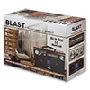 Радиоприемник BLAST BPR-812 с MP3 плеером, стерео, Bluetooth, USB/SD,220V/аккумулятор, шампань